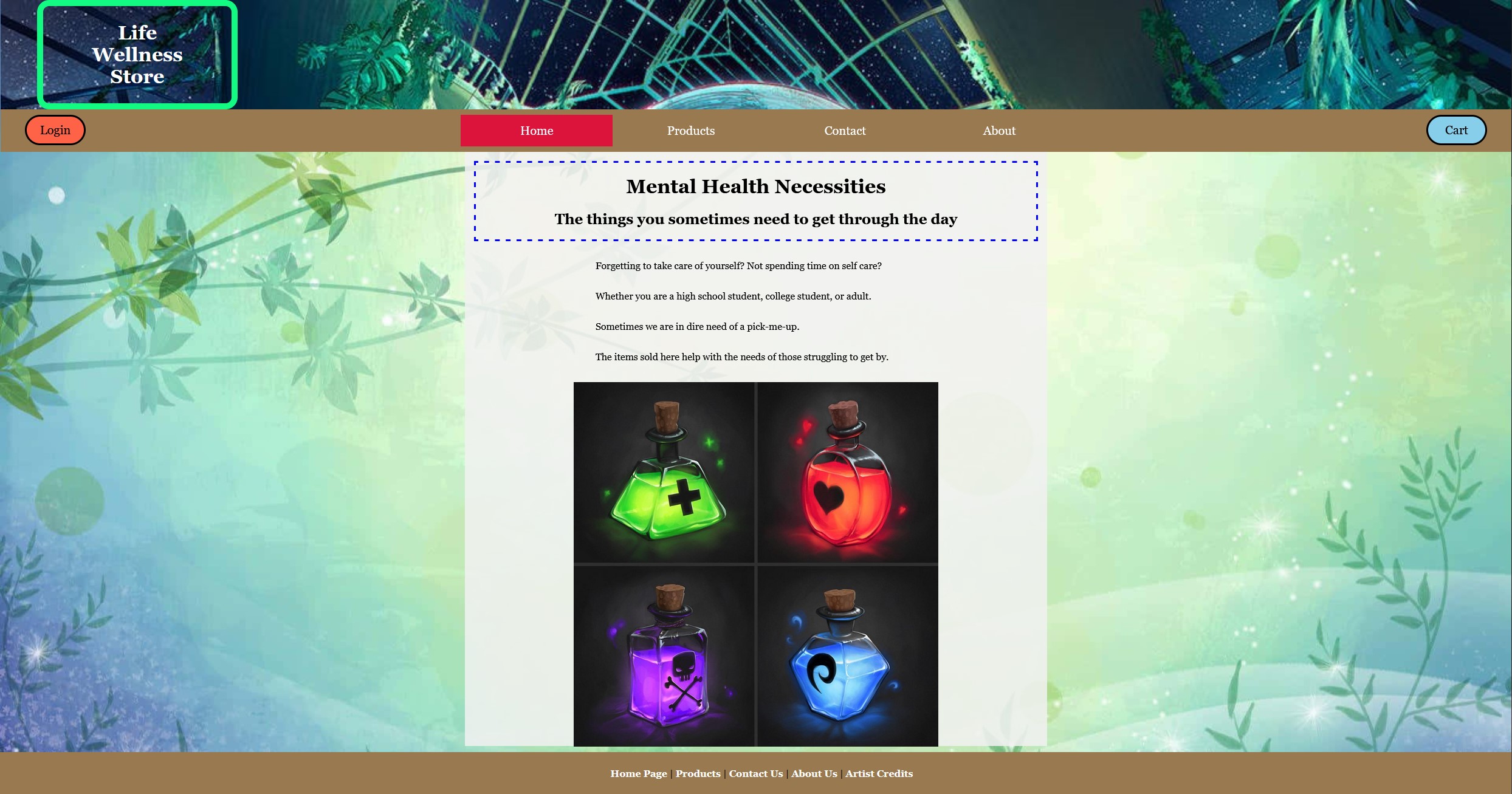 wellnessWebsite